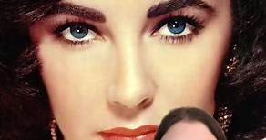 Elizabeth Taylor’s Striking Violet Eyes #elizabethtaylor #mindofmarisa #elizabethtaylorrichardburton #cleopatra #cleopatramakeup #goldenageofhollywood #edutok #historytok #fashionhistory #learnontiktok #liztaylor