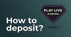 How to Deposit on Playlive Online Casino