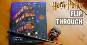 Harry Potter and the Prisoner of Azkaban Illustrated Edition | Flip Through