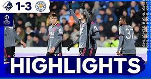 City Book Place In Last Sixteen | Randers vs. Leicester City | Match Highlights