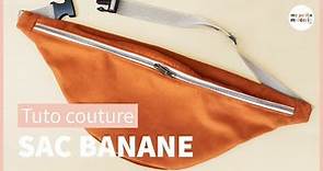 Coudre un sac Banane avec le patron de Banane Ma Petite Mercerie