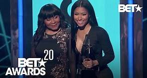 Nicki Minaj Best Female Hip Hop Artist BET Awards 2015 Speech