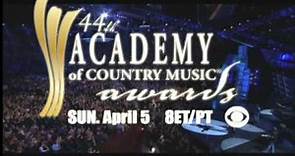 Country Music's Party of the Year! 2009 ACM Awards Promo
