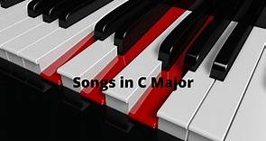 10 Easy C Major Songs For Beginners To Play On The Piano