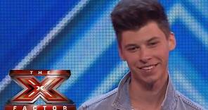 James Graham sings Adele's I Can’t Make You Love Me | Arena Auditions Wk 1 | The X Factor UK 2014
