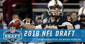 College Highlights of Steelers Third-Round Pick, Mason Rudolph | 2018 NFL Draft
