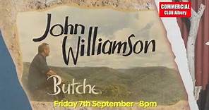 John Williamson - Butcherbird tour ad