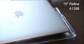 Clear Case for MacBook Pro 15 Retina - Review