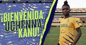 Bienvenida Uchenna Kanu a Tigres