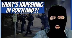 Portland Oregon - Where's The Crime?