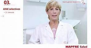 MAPFRE Salud: cuando tomar antiinflamatorios