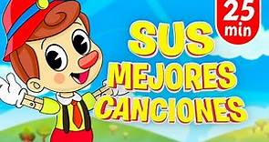 Pinocho Sus Mejores Canciones infantiles - Toy Cantando