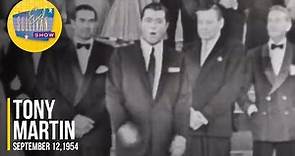 Tony Martin "There's No Business Like Show Business" on The Ed Sullivan Show