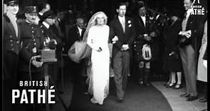 The Wedding Of The Year (1930)
