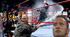 Stone Cold Gives The Corporation A Beer Bath!