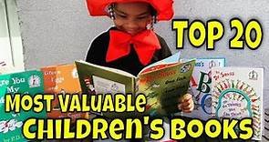 Top 20 Most Valuable Children's Books You May Have