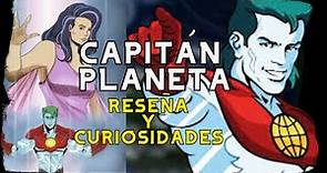 🌎 Capitán Planeta (Curiosidades) Retro 90s