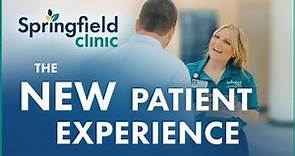 Th New Patient Experience at Springfield Clinic