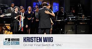 Kristen Wiig Revisits Her “SNL” Send-Off