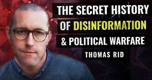 Active Measures: The Secret History of Disinformation & Political Warfare | Thomas Rid