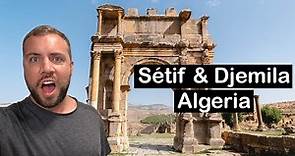 Exploring Roman RUINS in Algeria! (Sétif and Djemila)