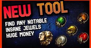 NEW Timeless Jewel Tool - Best Timeless Jewel Checker and Finder