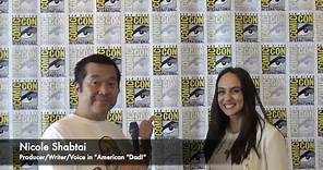 Nicole Shabtai Talked About American Dad! At San Diego Comic Con