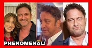 Gerard Butler | PHENOMENAL! Dashing Gerry's GRAND stint in Rome & interview for new movie!