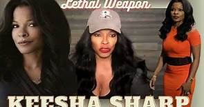 Keesha Sharp Lethal Weapon Interview