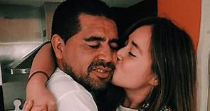 Los tres fotones que metió la hija de Riquelme en los festejos de Boca campeón