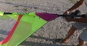 Windsurf: Simone Grezzi spiega come armare al meglio una vela da windsurf