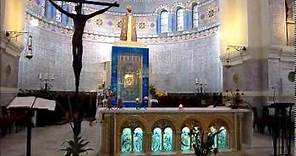 Visite de Notre Dame d'Afrique - Alger
