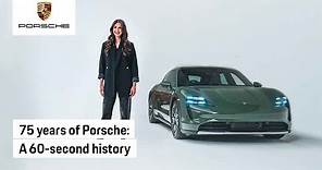 The full history of Porsche in 60 seconds with Nina Dobrev