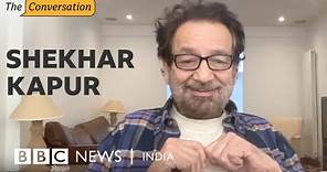 ‘AI has no capacity to fall in love’ | In conversation with Shekhar Kapur | BBC News India
