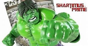 Marvel Legends Hulk 20 Years Toybiz Series 1 Retro Card Marvel Comics Hasbro Action Figure Review