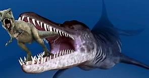 Liopleurodon | The Jurassic World's Deadliest Shark That Ever Lived