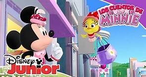 Los cuentos de Minnie - El palacio de las fiestas: Corre, Daisy, corre | Disney Junior Oficial