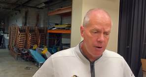 Tad Boyle meets with media after Sunshine Slam win