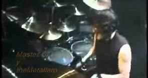 Drum solo Jimmy Degrasso MEGADETH