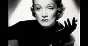 Marlene Dietrich Biografía