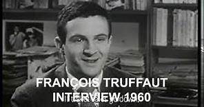 François Truffaut interview 1960