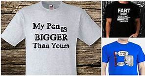 54 Funny T-Shirts For Guys That You Can Buy Today!