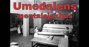 Unika bilder från Umedalens Mentalsjukhus