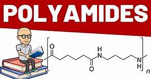 POLYAMIDES EXPLAINED for A level Chemistry