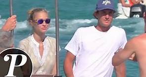 Pierre Casiraghi et sa fiancée Bea Borromeo en vacances à St Tropez