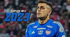 Santiago Mele Mejores Atajadas 2023 • Club Junior