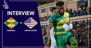 Concacaf Nations League 2023 Myles Hippolyte, Grenada | Interview