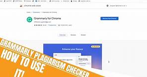 How to Use Grammarly Plagiarism Checker | FatRank Explains