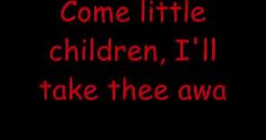 Come Little Children -Hocus Pocus with lyrics