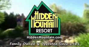 Hidden Mountain Resort- Log Cabin Rentals